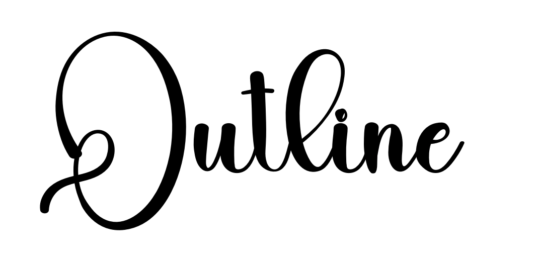 Outline