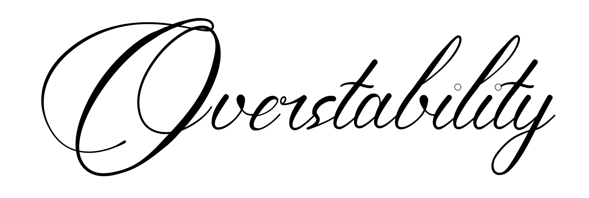 Overstability
