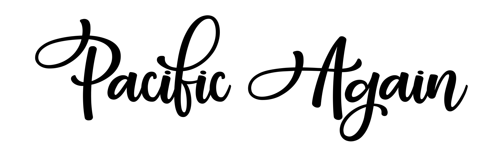 Pacific Again