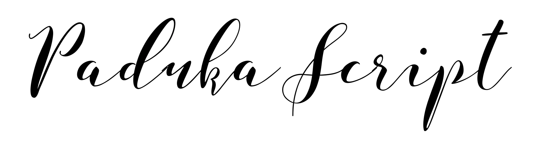 Paduka Script