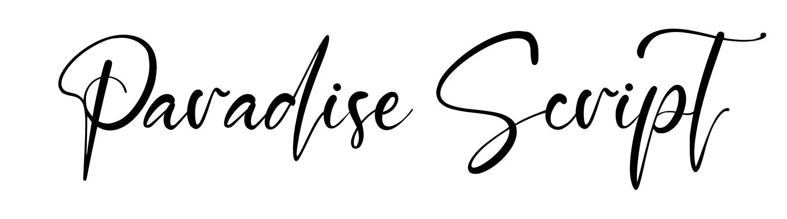 Paradise Script