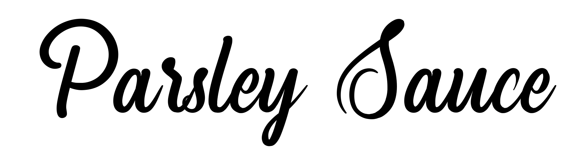 Parsley Sauce