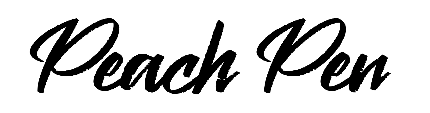 Peach Pen