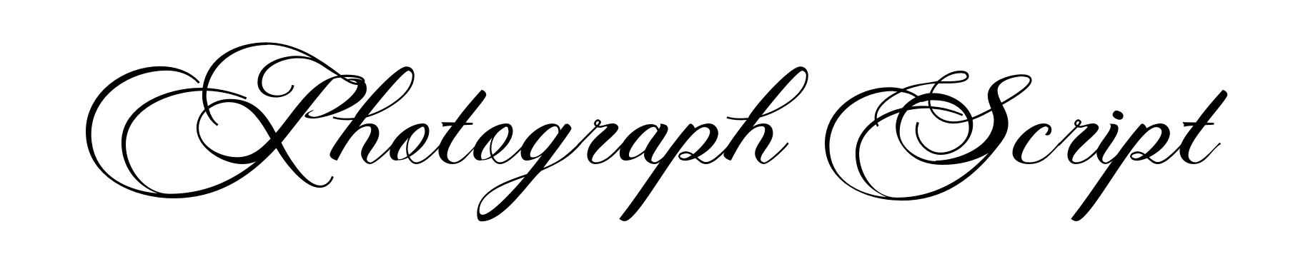 Photograph Script