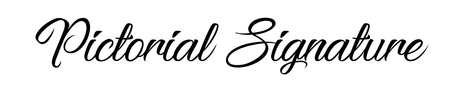 Pictorial Signature