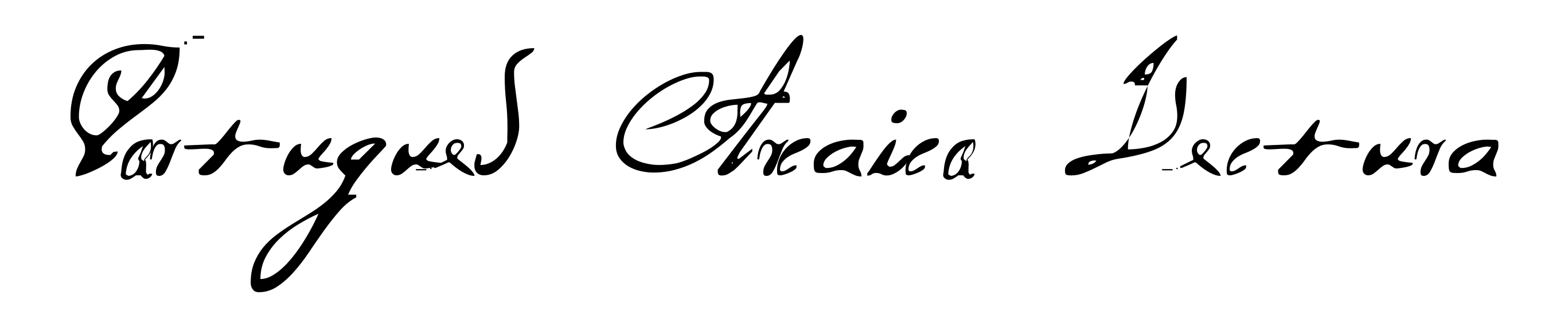 Portugues Arcaico Lectura