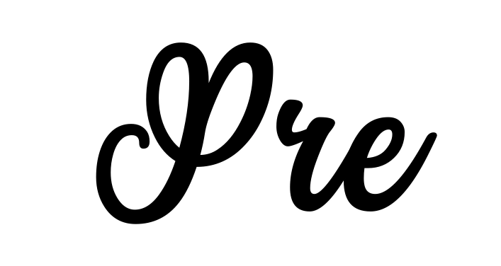 Pre