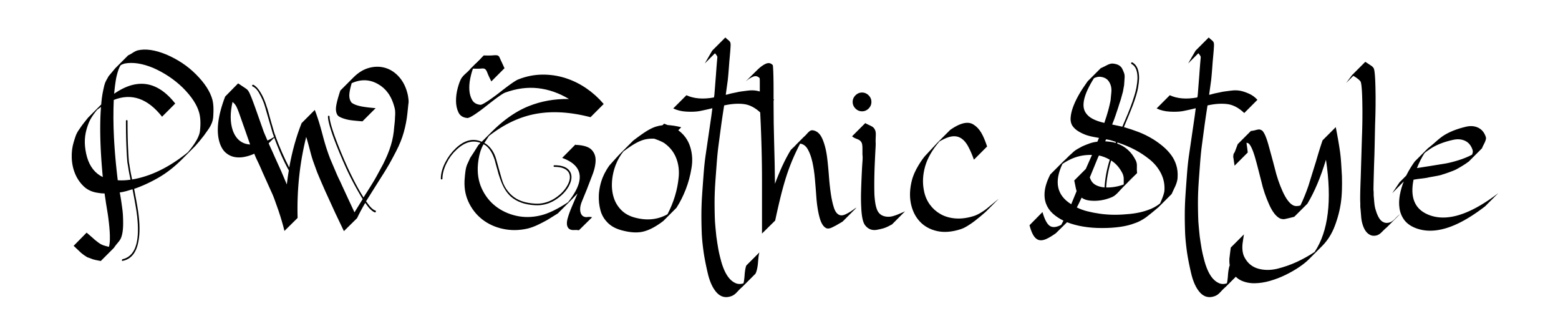 PW Gothic Style