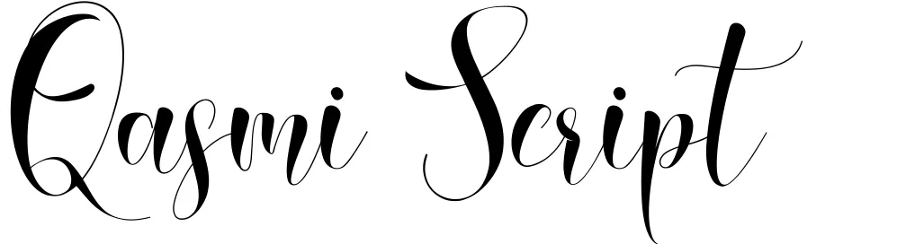 Qasmi Script