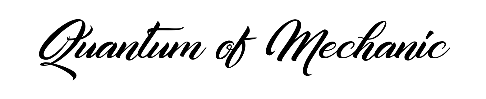 Quantum of Mechanic