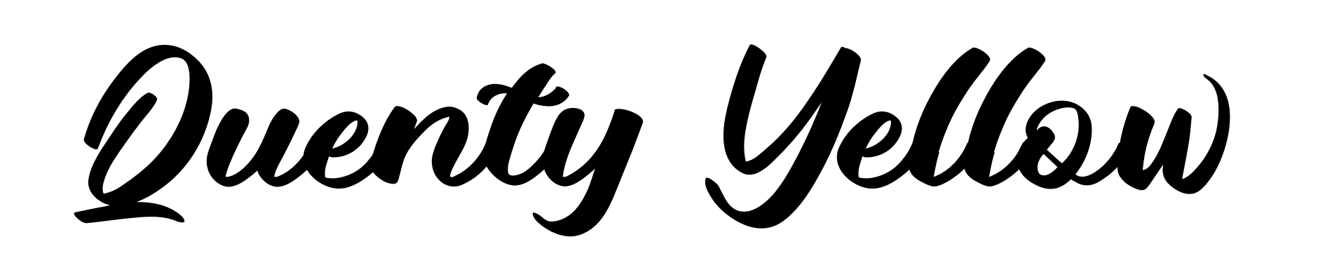 Quenty Yellow