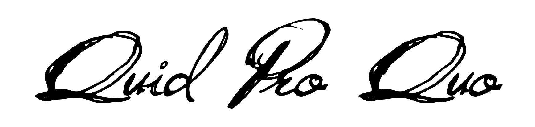 Quid Pro Quo