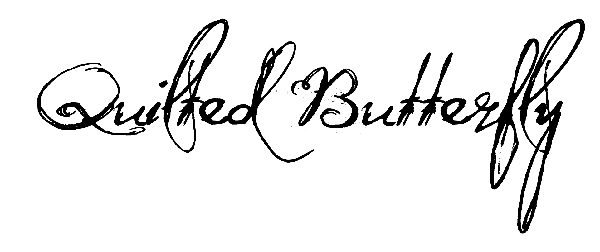 Quilted Butterfly