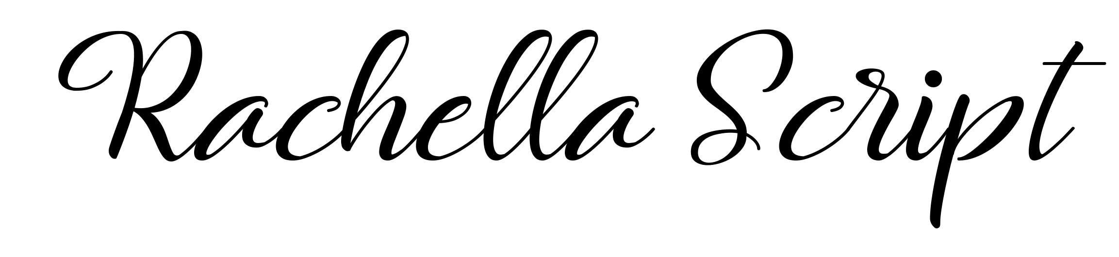 Rachella Script
