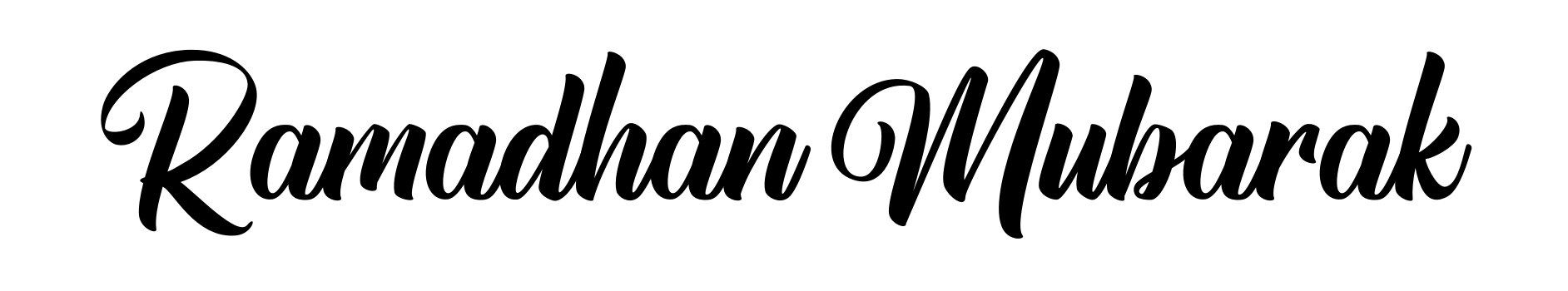 Ramadhan Mubarak