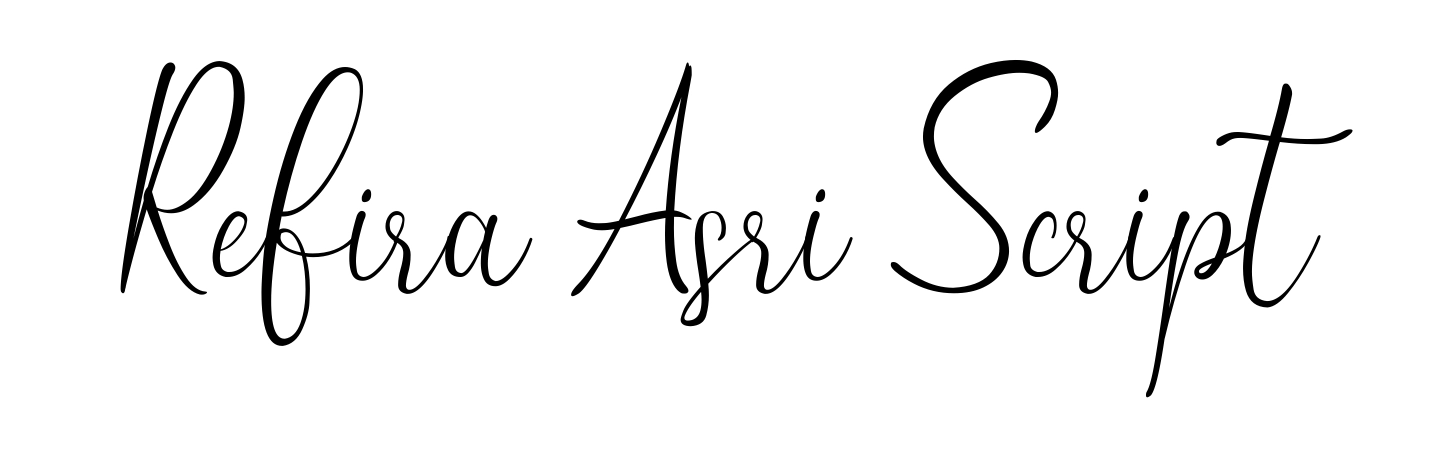 Refira Asri Script