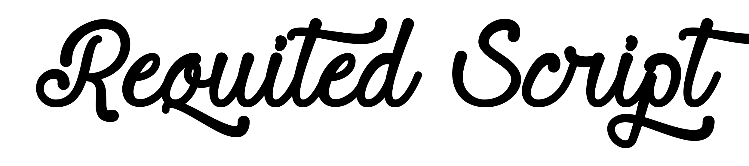 Requited Script
