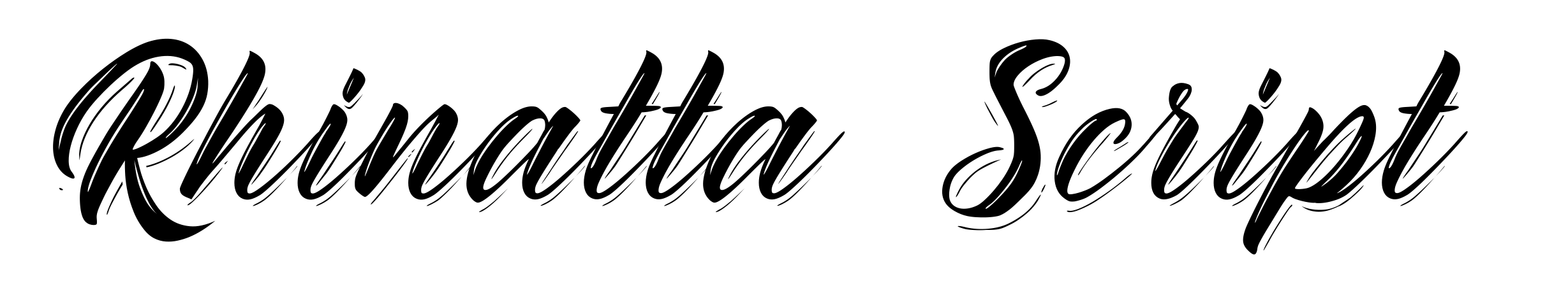 Rhinatta Script