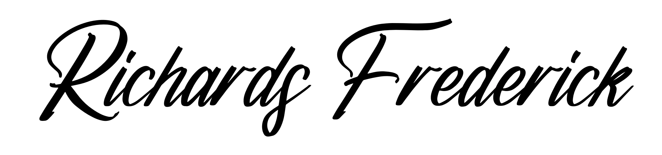 Richards Frederick