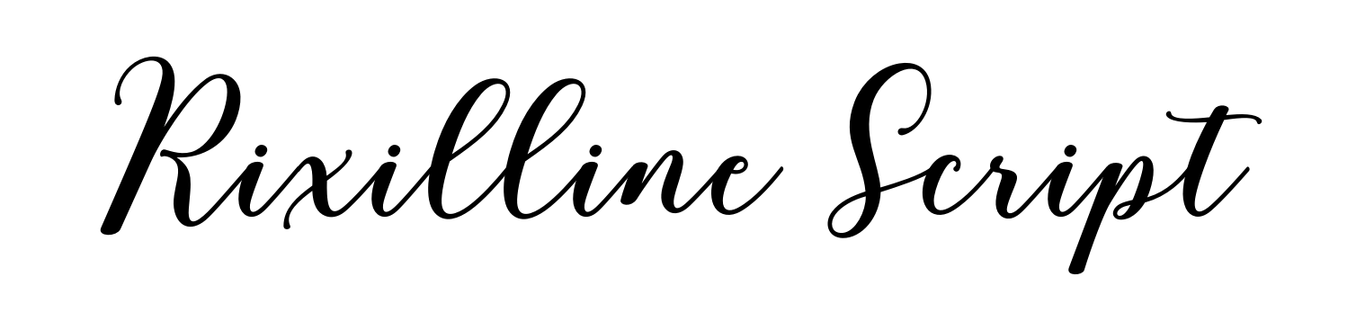 Rixilline Script