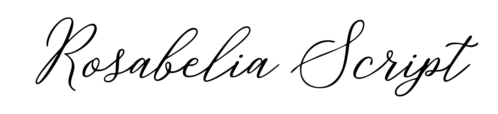 Rosabelia Script