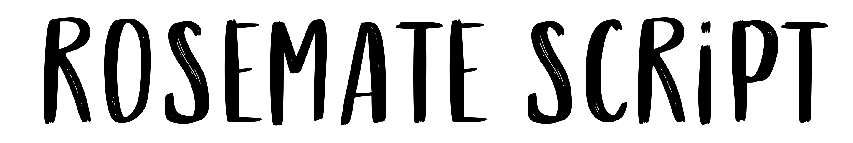 Rosemate Script