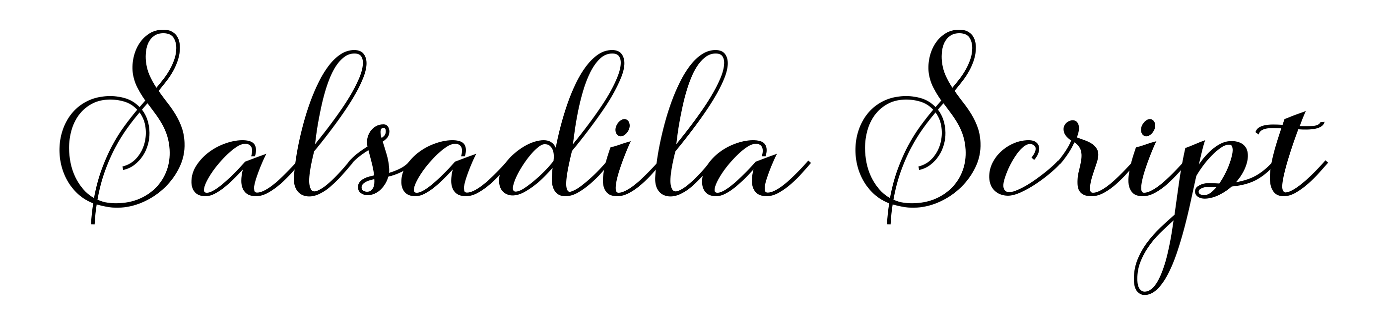 Salsadila Script