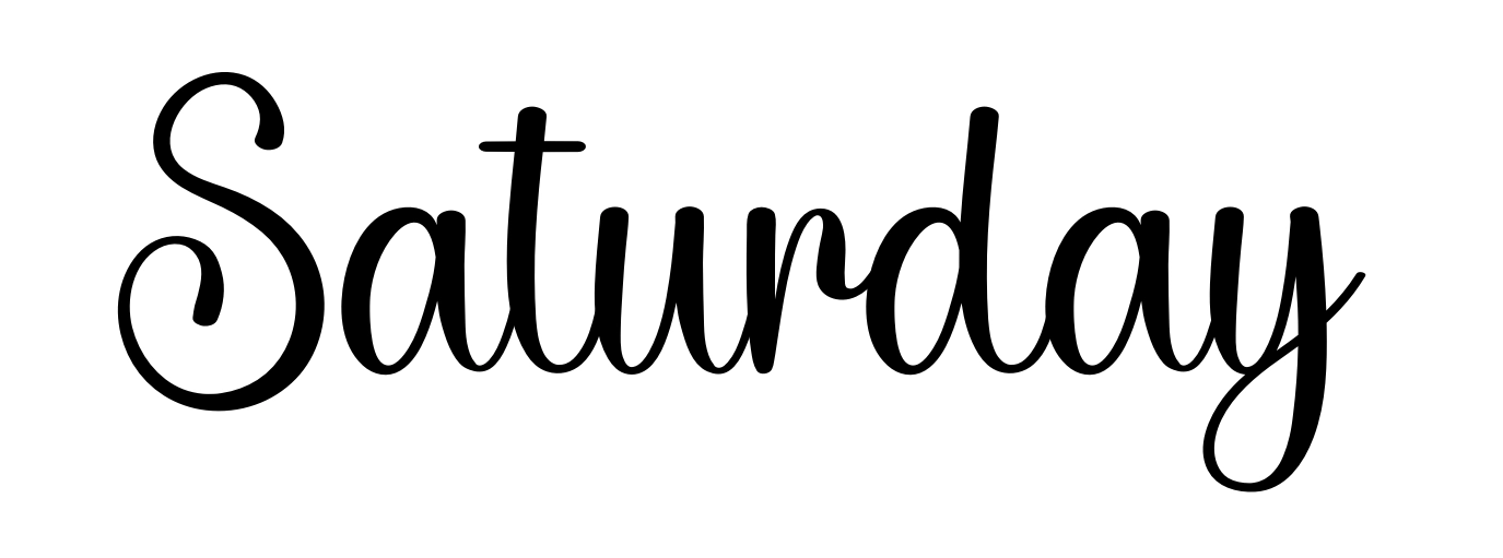 Saturday