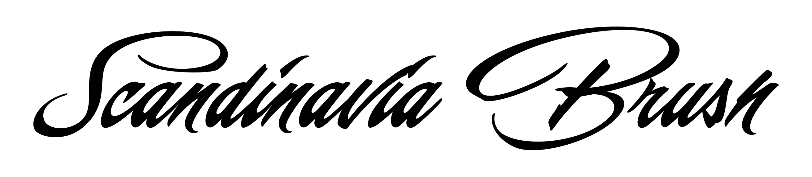 Scandinavia Brush