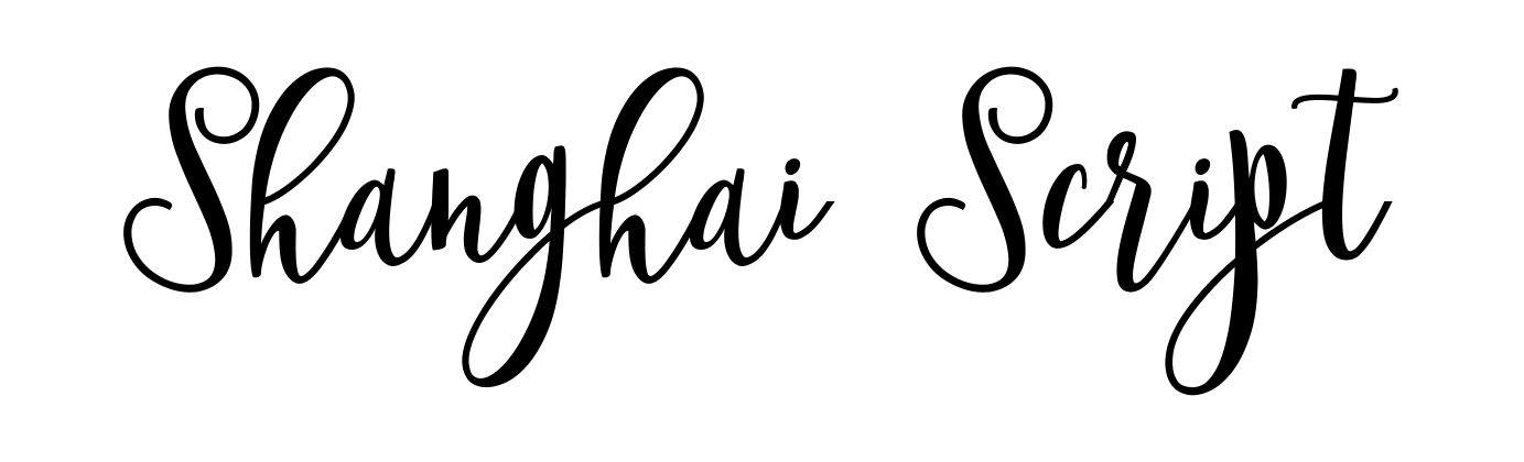 Shanghai Script
