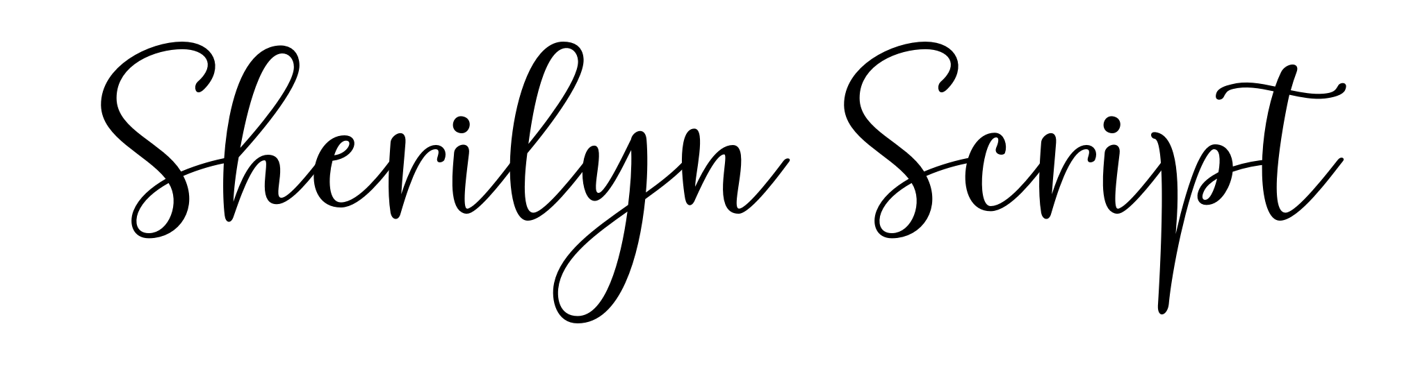 Sherilyn Script