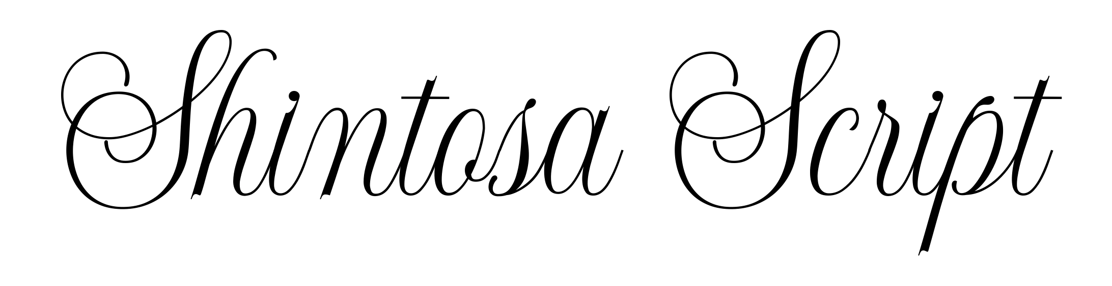 Shintosa Script