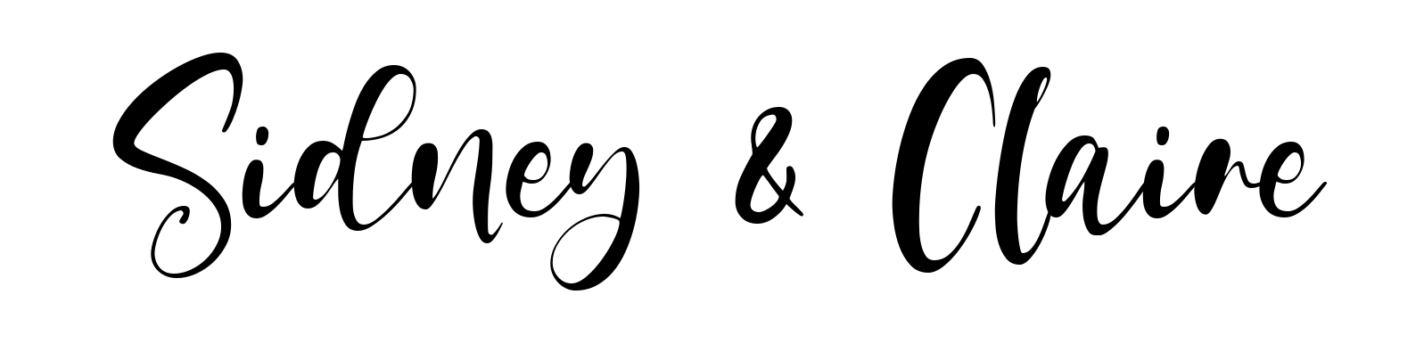Sidney & Claire