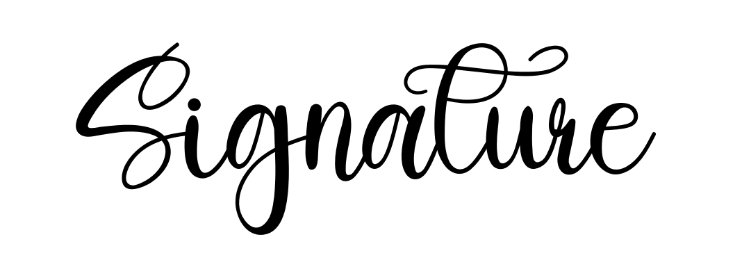 Signature