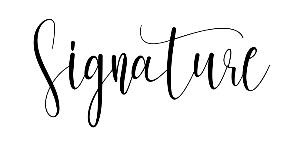 Signature