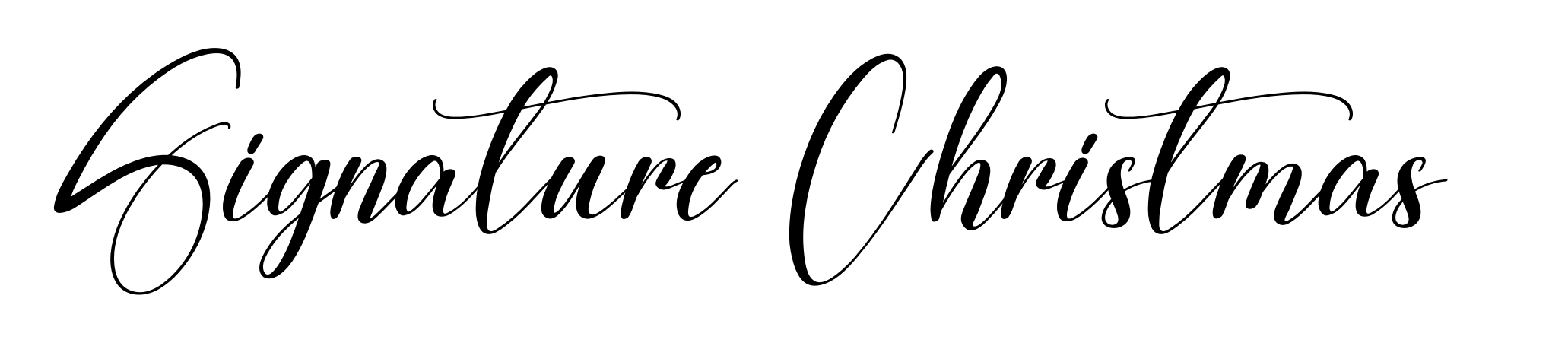 Signature Christmas