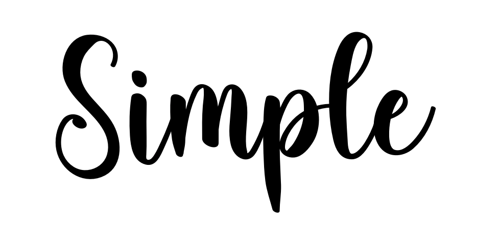Simple