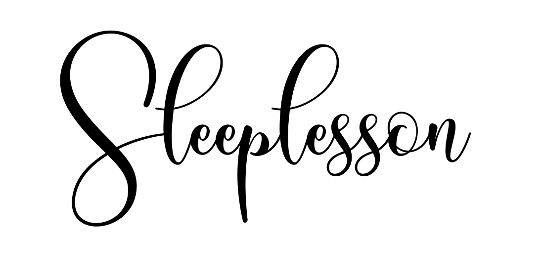Sleeplesson