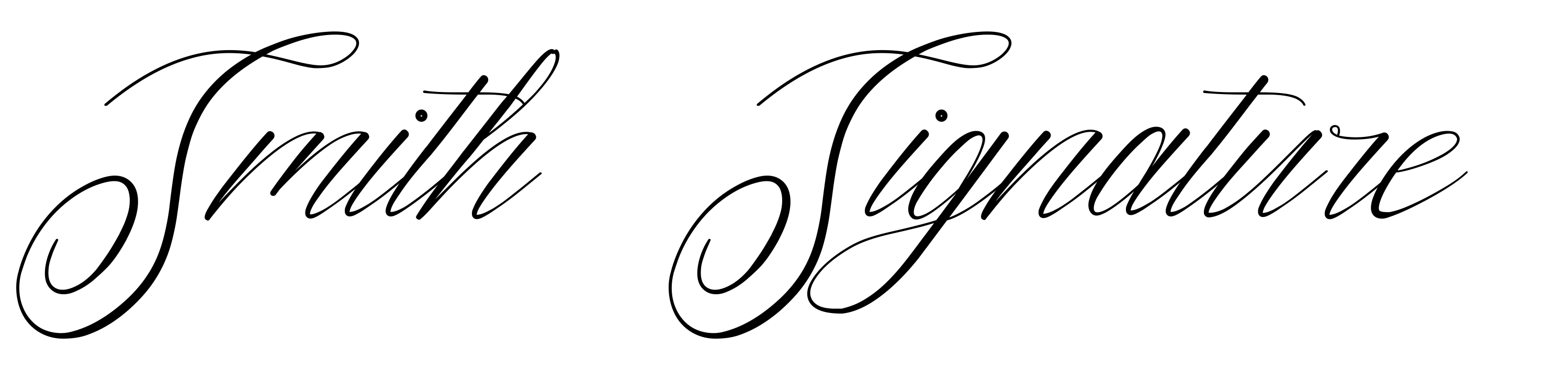 Smith Signature