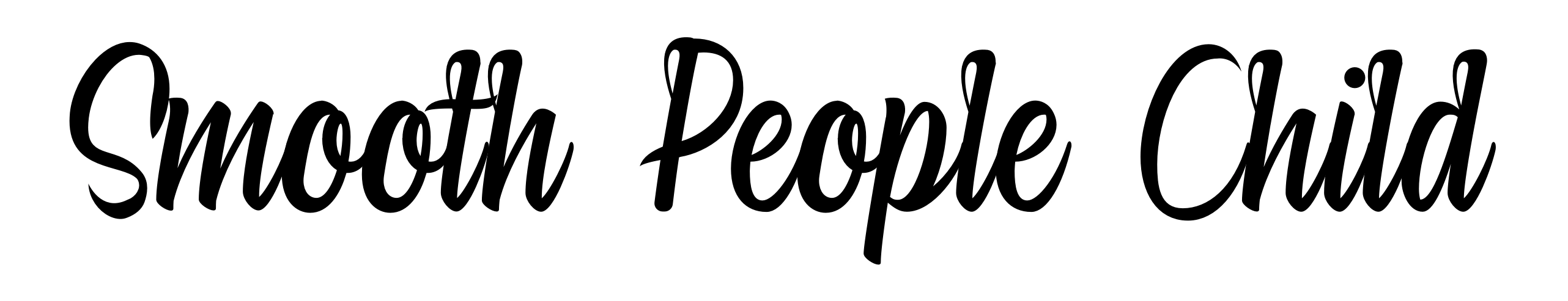 Smooth People Child
