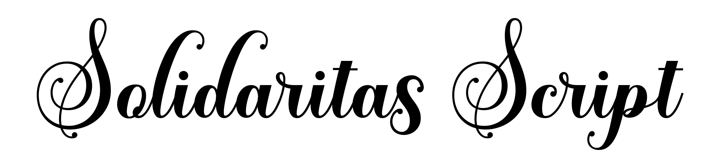 Solidaritas Script