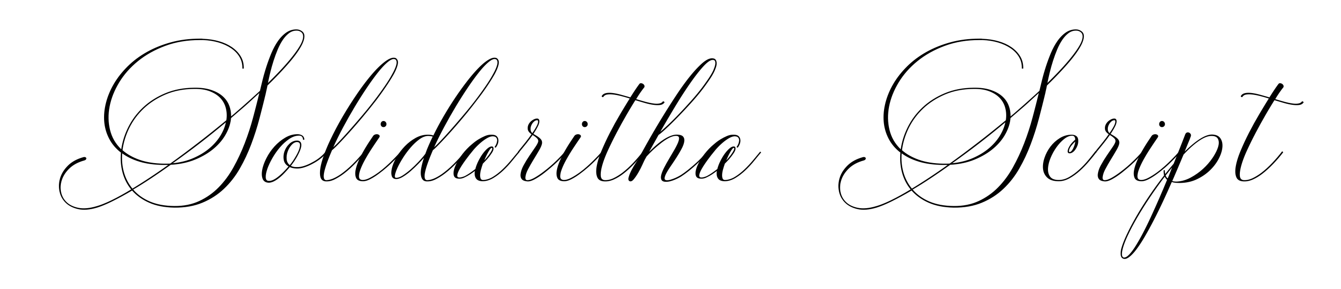 Solidaritha Script
