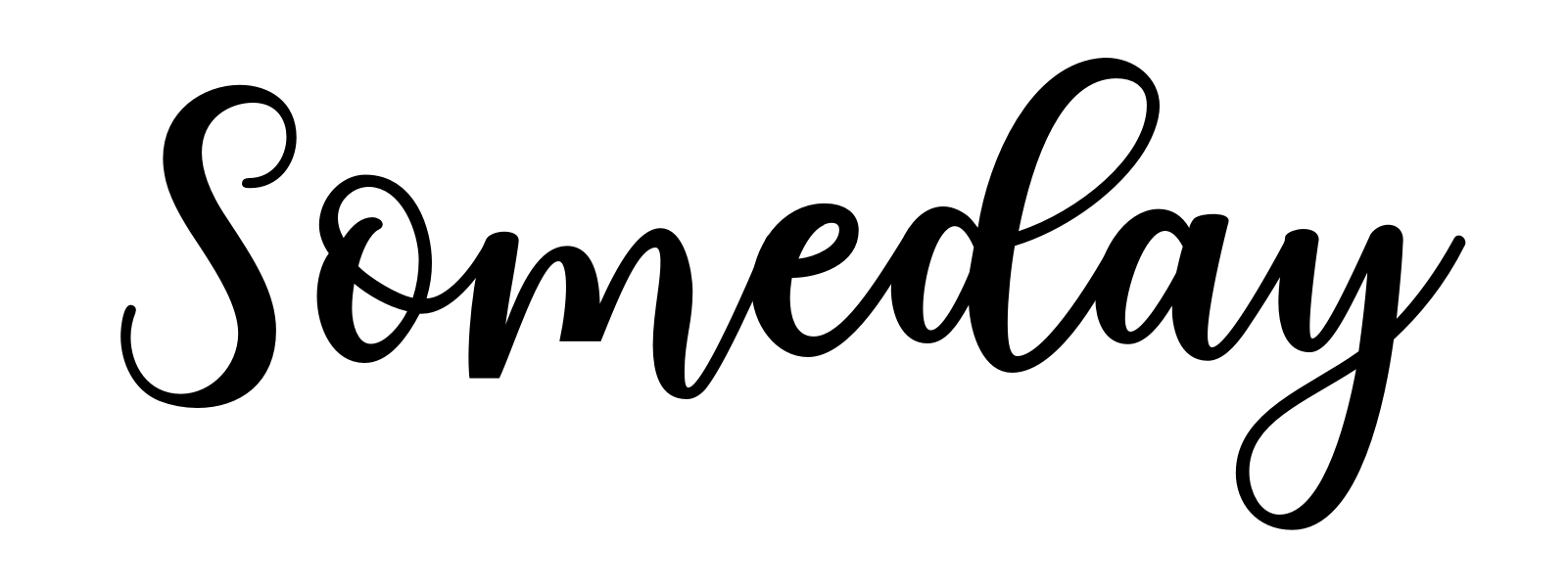 Someday