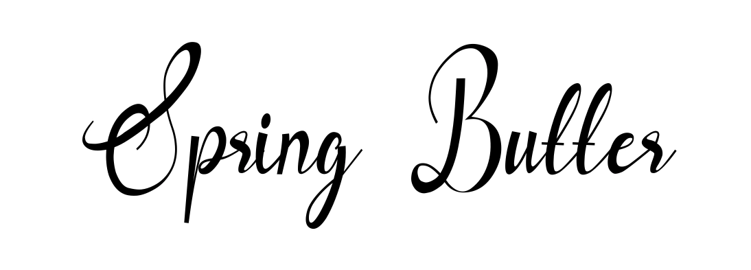 Spring Butter