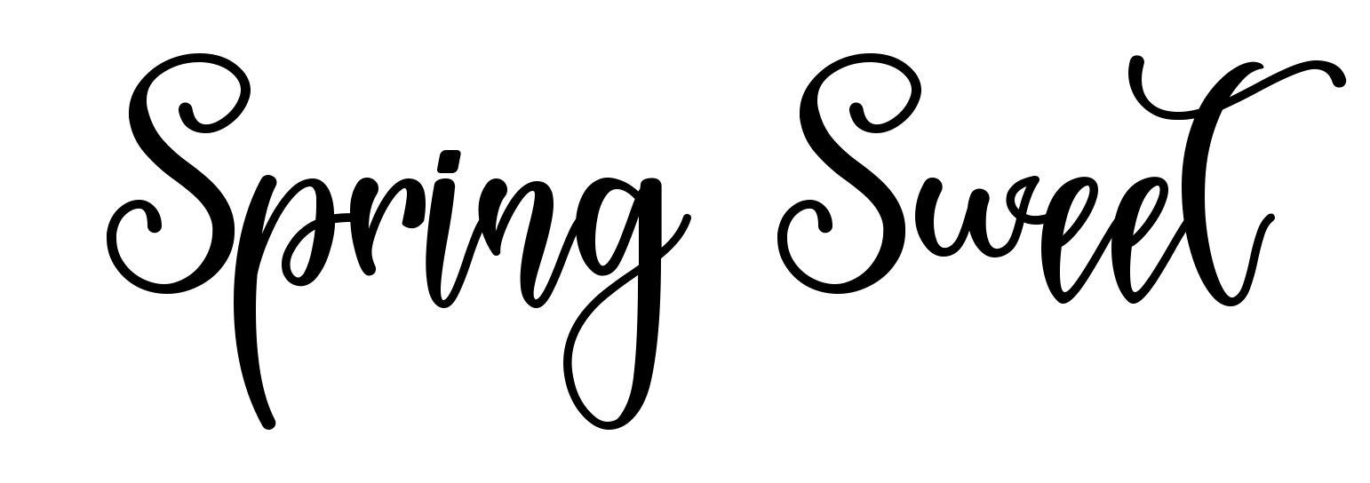 Spring Sweet