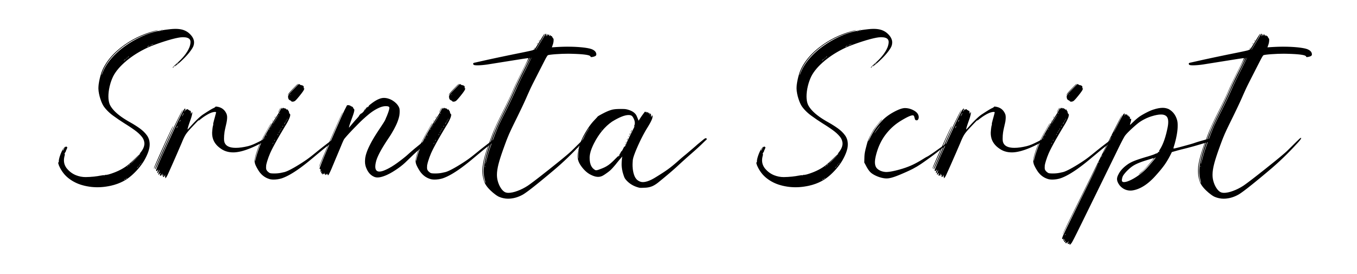 Srinita Script