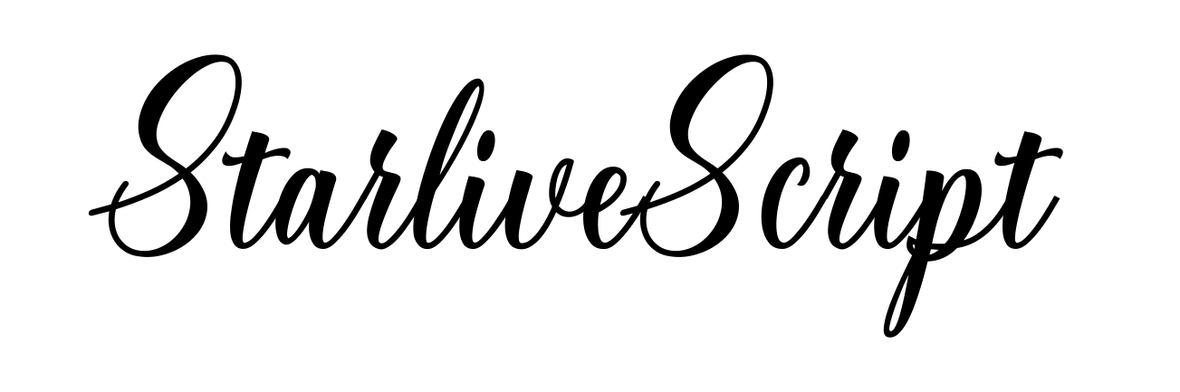 Starlive Script