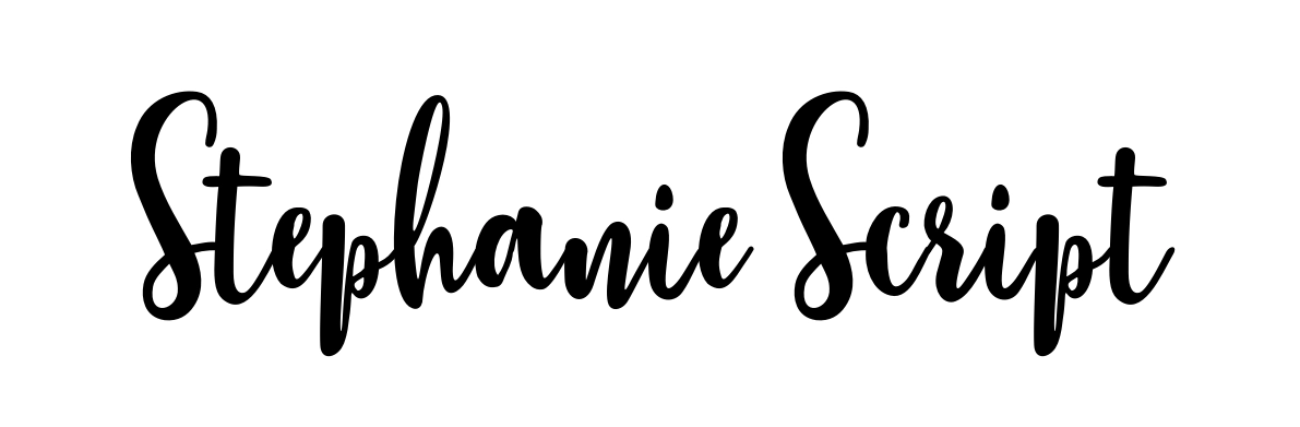 Stephanie Script