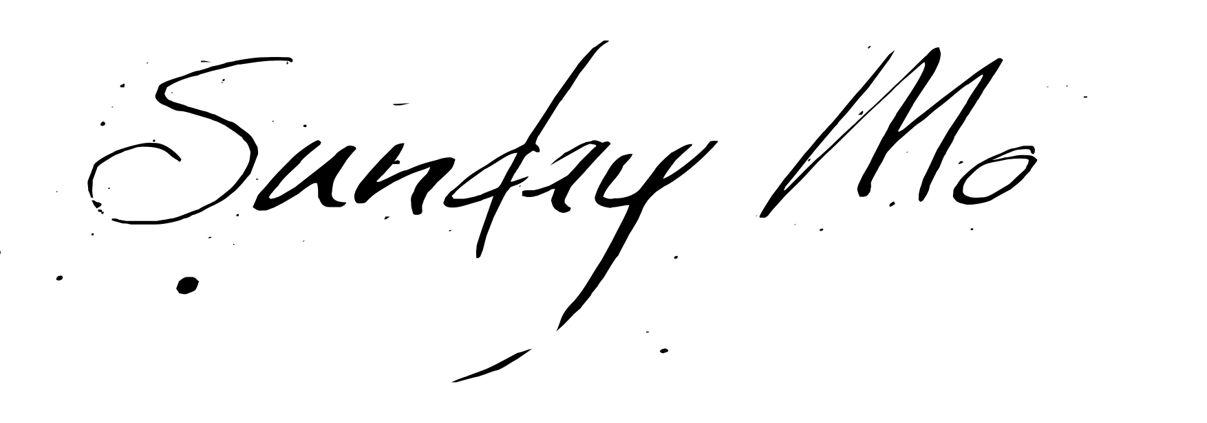 Sunday & Monday