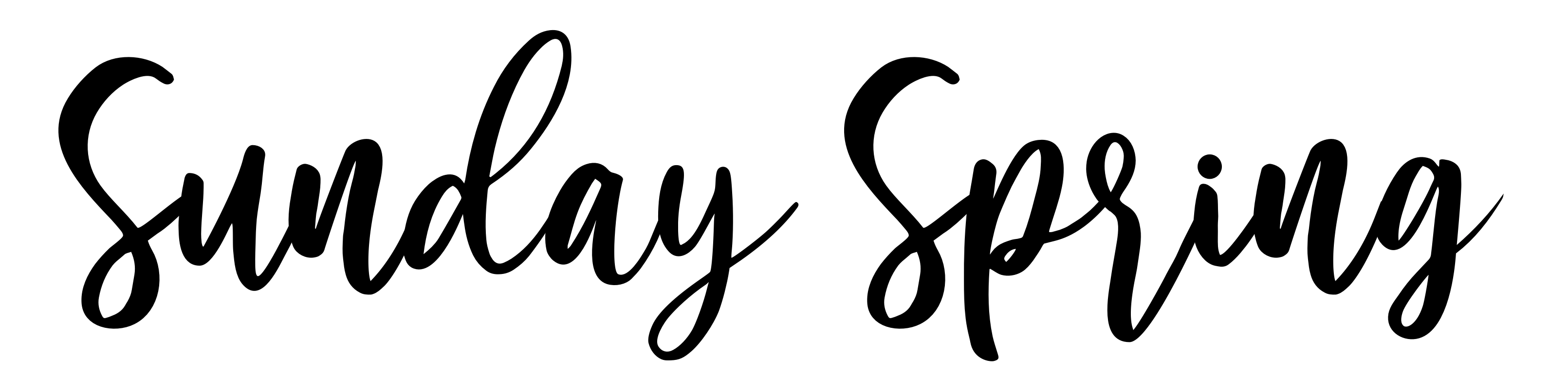 Sunday Spring